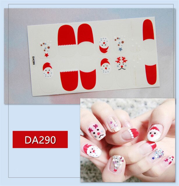 Halloween Nail Art Stickers