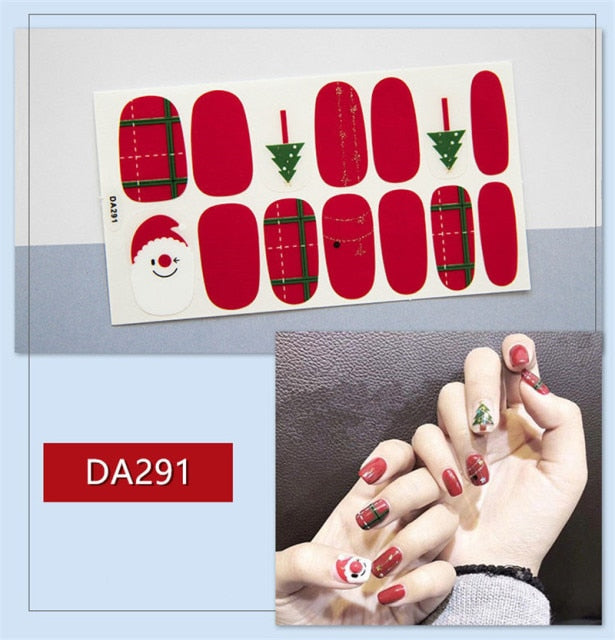 Halloween Nail Art Stickers