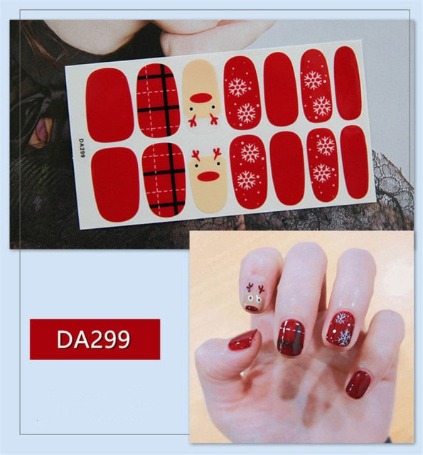 Halloween Nail Art Stickers