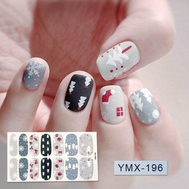 Halloween Nail Art Stickers