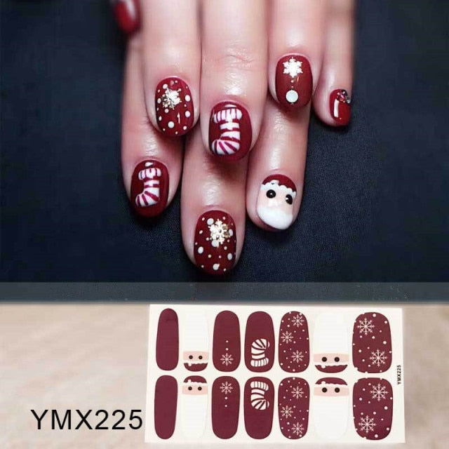 Halloween Nail Art Stickers