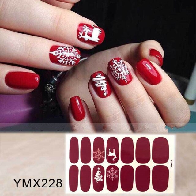 Halloween Nail Art Stickers