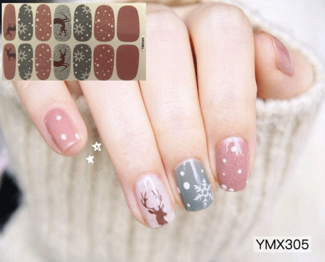 Halloween Nail Art Stickers