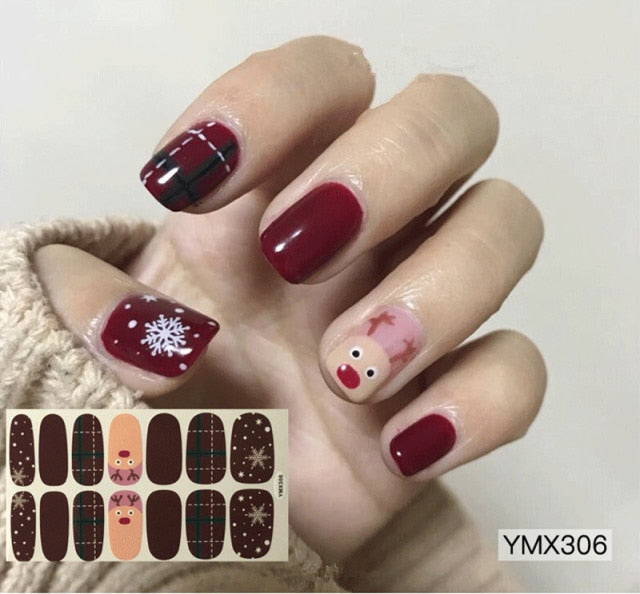Halloween Nail Art Stickers