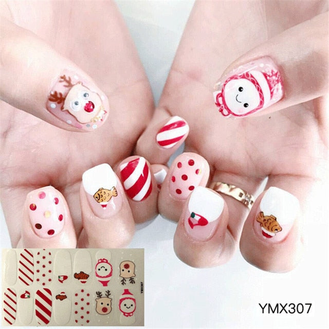 Halloween Nail Art Stickers