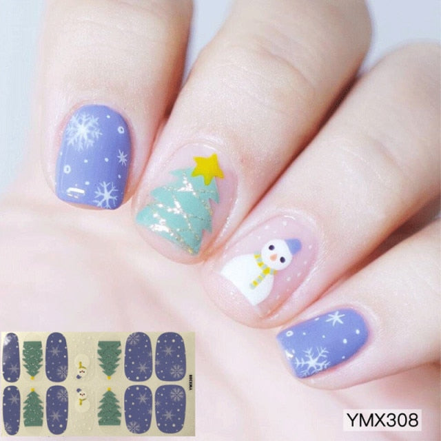 Halloween Nail Art Stickers