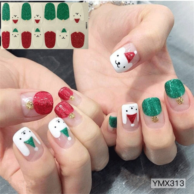 Halloween Nail Art Stickers