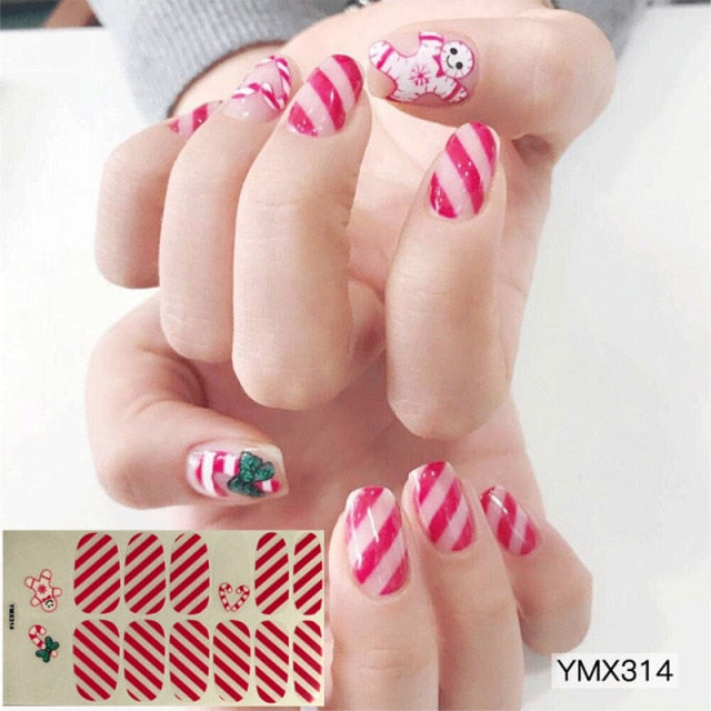 Halloween Nail Art Stickers