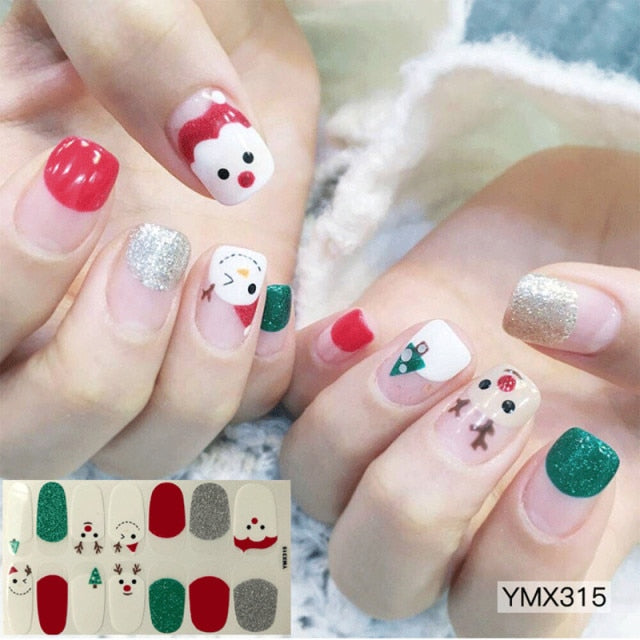 Halloween Nail Art Stickers