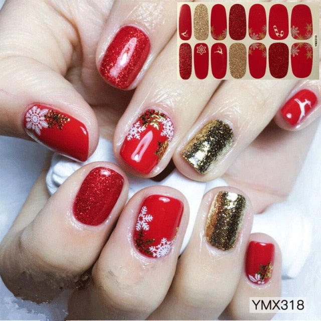 Halloween Nail Art Stickers