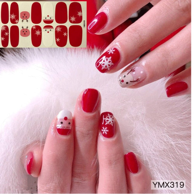 Halloween Nail Art Stickers