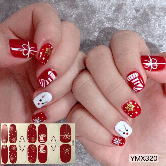 Halloween Nail Art Stickers