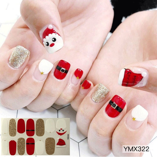 Halloween Nail Art Stickers