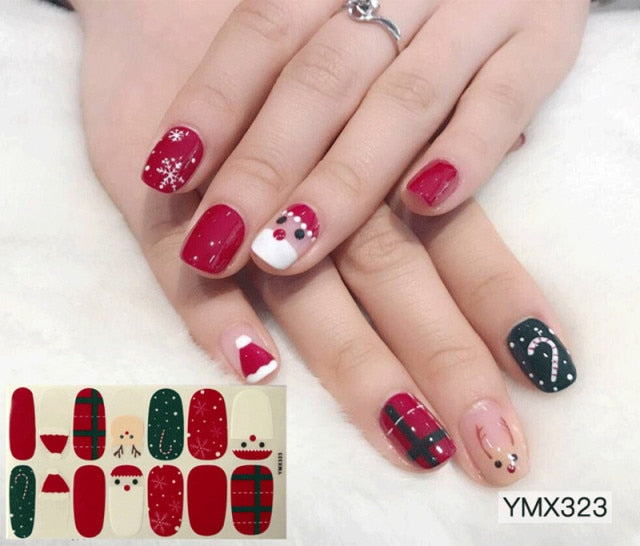 Halloween Nail Art Stickers