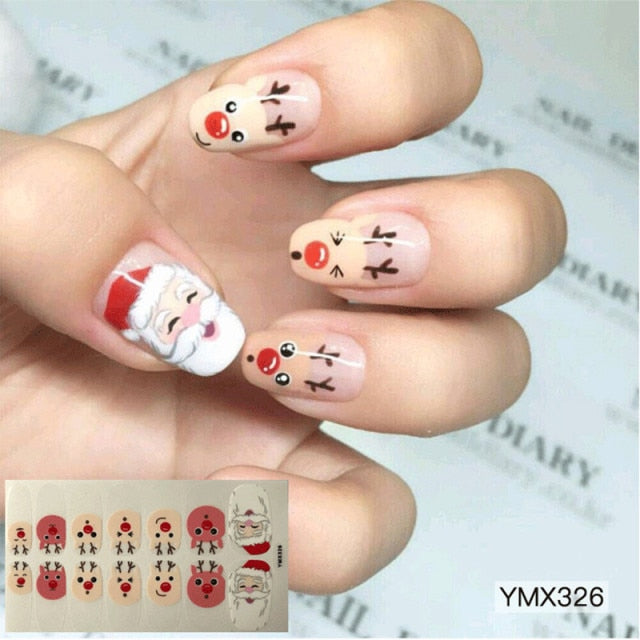 Halloween Nail Art Stickers
