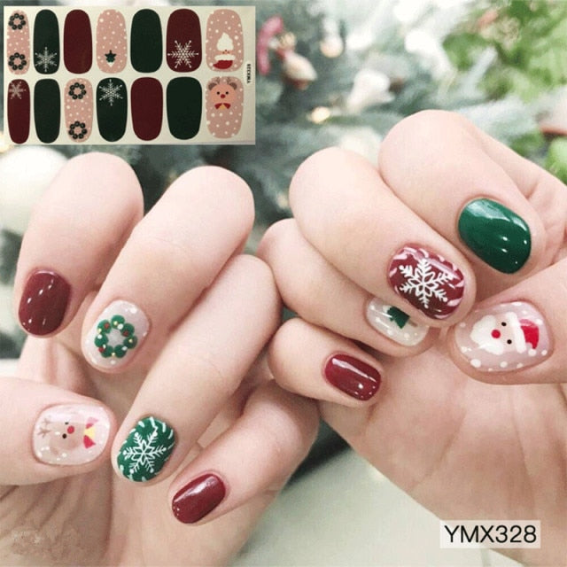 Halloween Nail Art Stickers