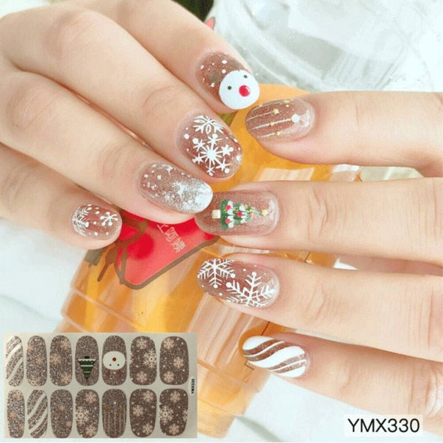 Halloween Nail Art Stickers
