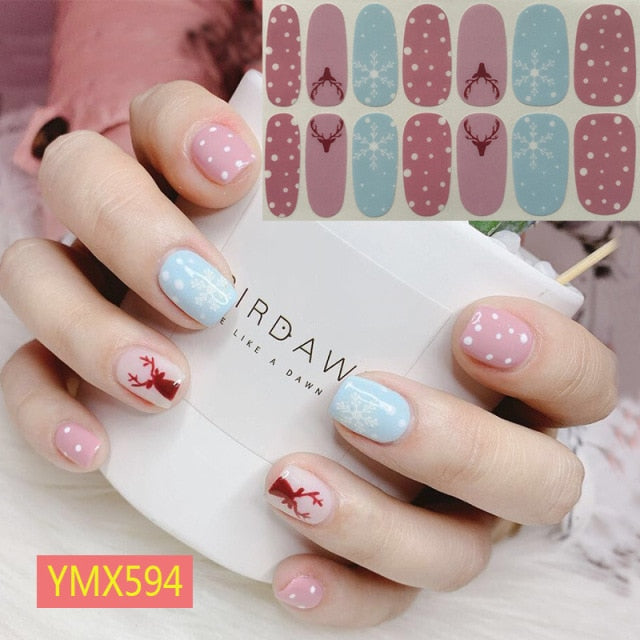 Halloween Nail Art Stickers