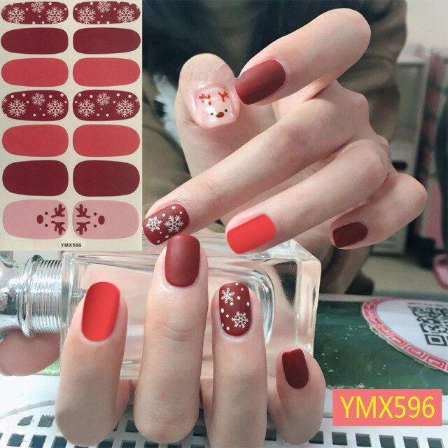 Halloween Nail Art Stickers