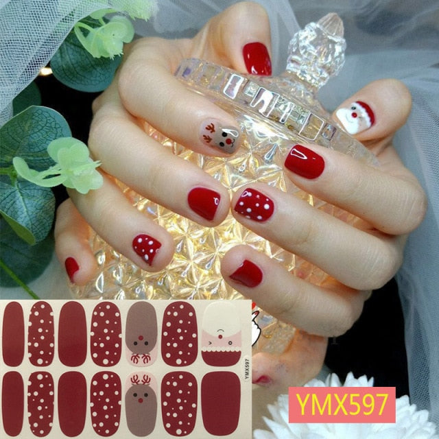 Halloween Nail Art Stickers