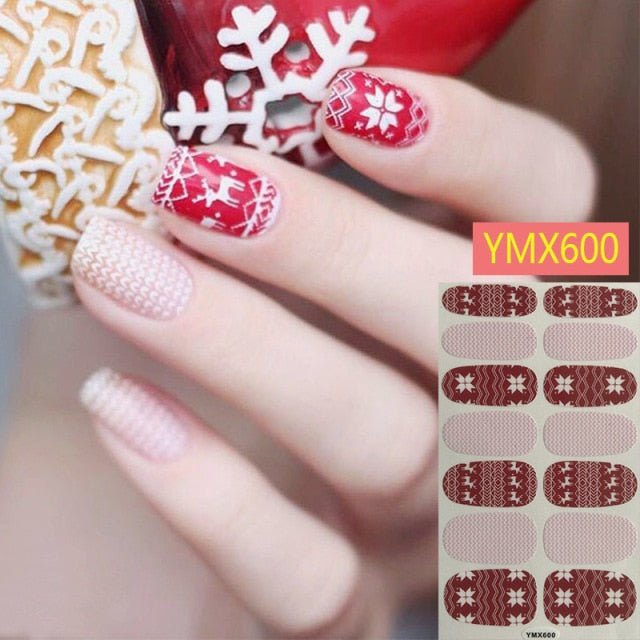 Halloween Nail Art Stickers
