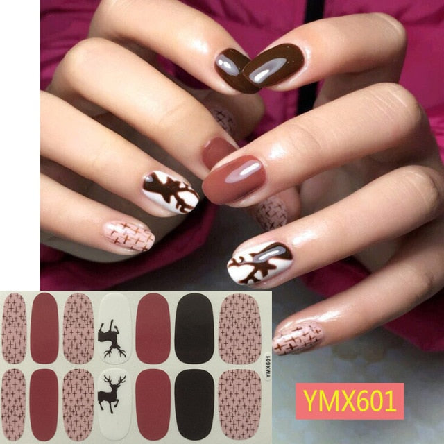 Halloween Nail Art Stickers