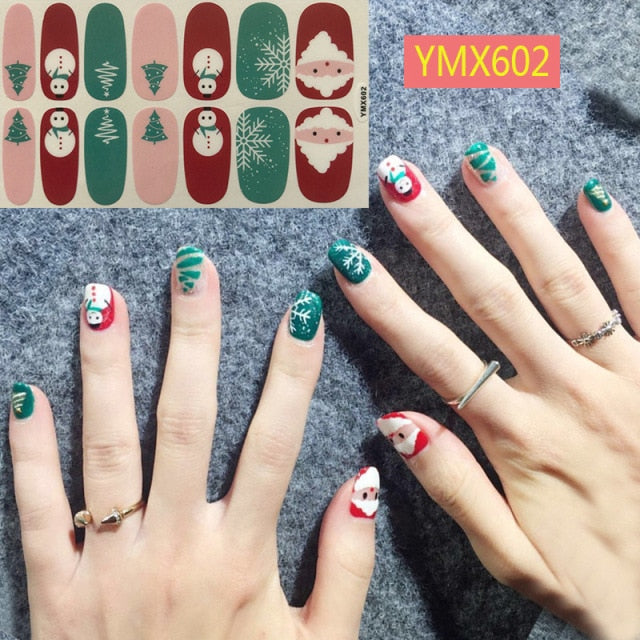 Halloween Nail Art Stickers