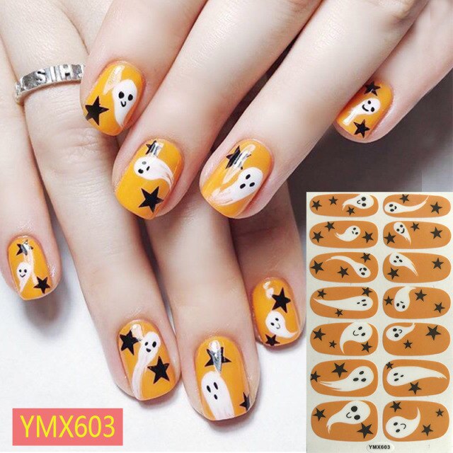 Halloween Nail Art Stickers