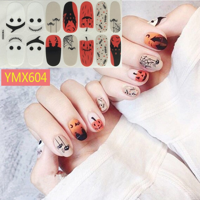 Halloween Nail Art Stickers