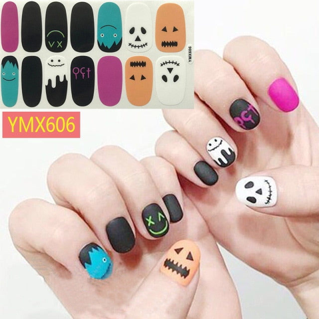 Halloween Nail Art Stickers
