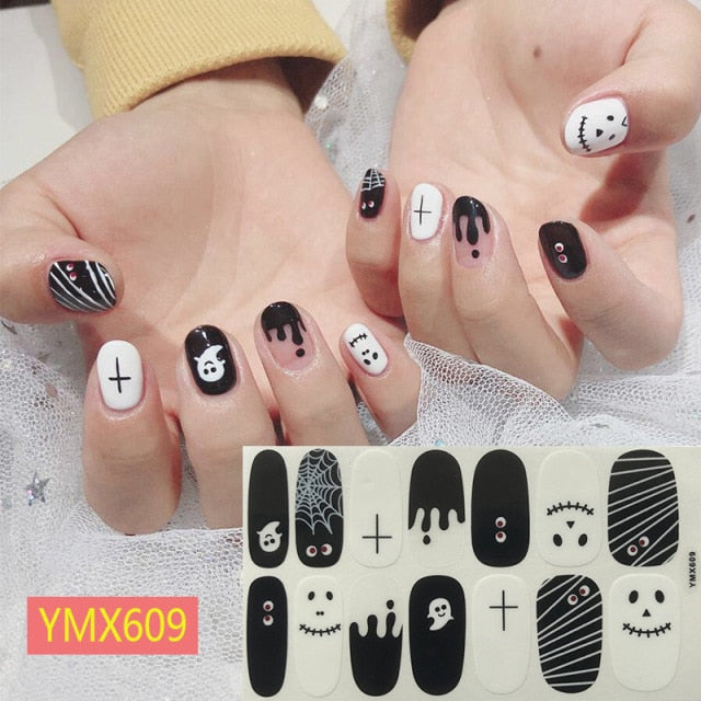 Halloween Nail Art Stickers