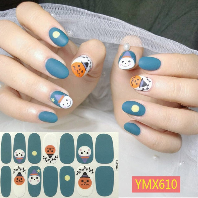Halloween Nail Art Stickers