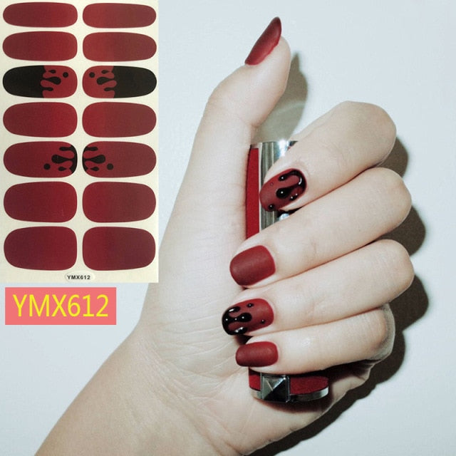 Halloween Nail Art Stickers