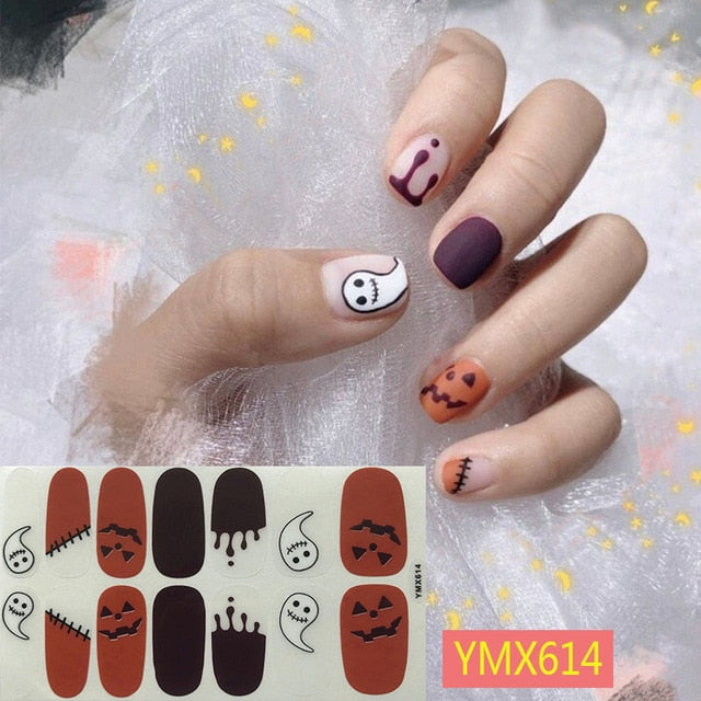 Halloween Nail Art Stickers