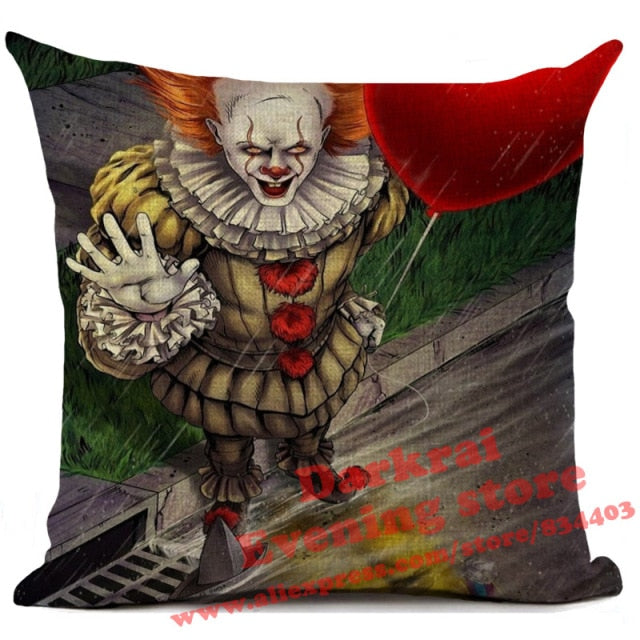 Halloween Horror Cushion Cover Chucky