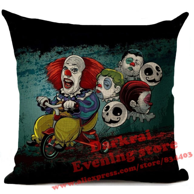 Halloween Horror Cushion Cover Chucky