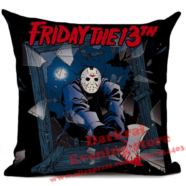 Halloween Horror Cushion Cover Chucky