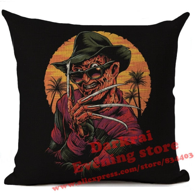 Halloween Horror Cushion Cover Chucky