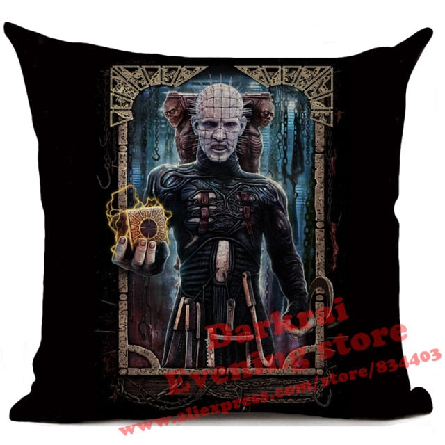 Halloween Horror Cushion Cover Chucky