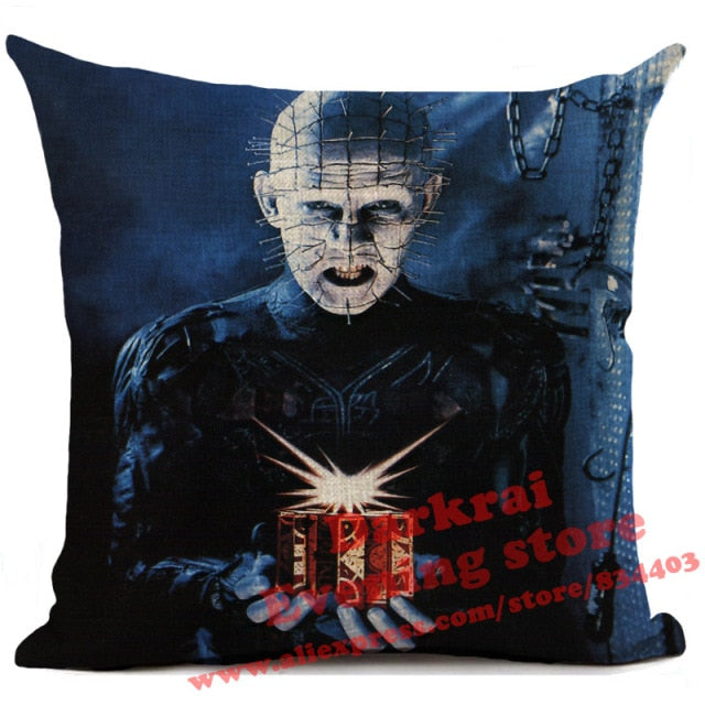 Halloween Horror Cushion Cover Chucky