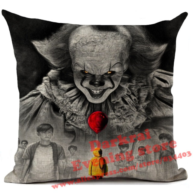 Halloween Horror Cushion Cover Chucky