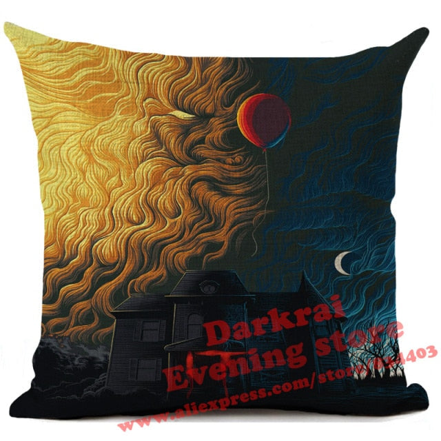Halloween Horror Cushion Cover Chucky