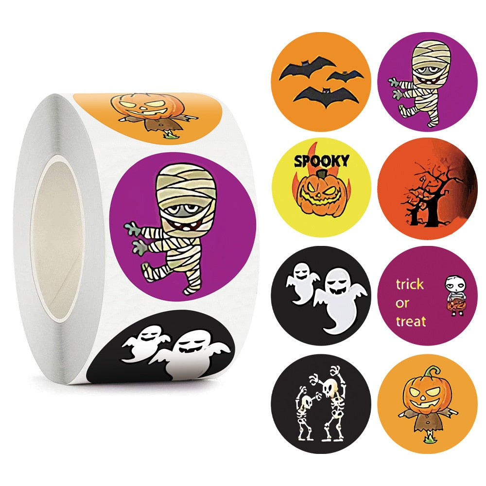 Halloween Decorative Adhesive Sticker