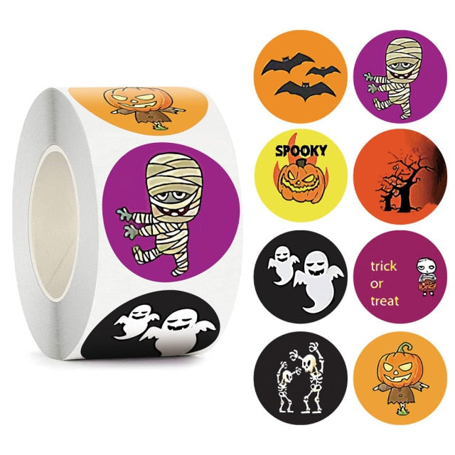 Halloween Decorative Adhesive Sticker