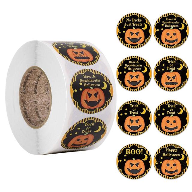 Halloween Decorative Adhesive Sticker
