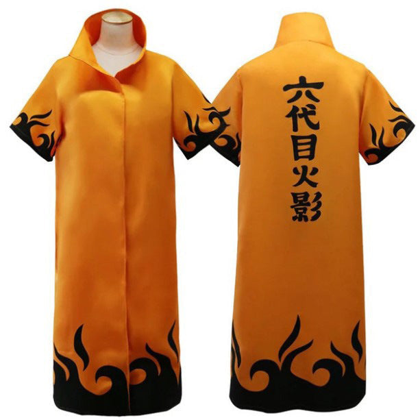 Japanese Anime Manga Akatsuki Cloak Cosplay Costume
