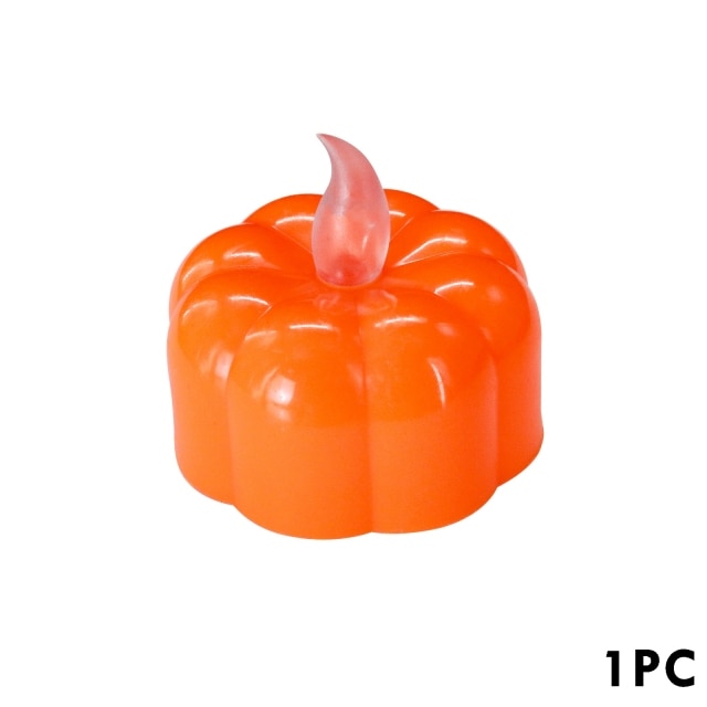 LED Table Top Candle Lights For Halloween