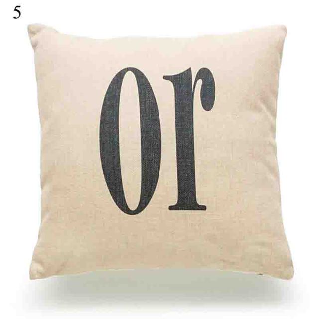 Halloween Soft Linen Pillow Cover