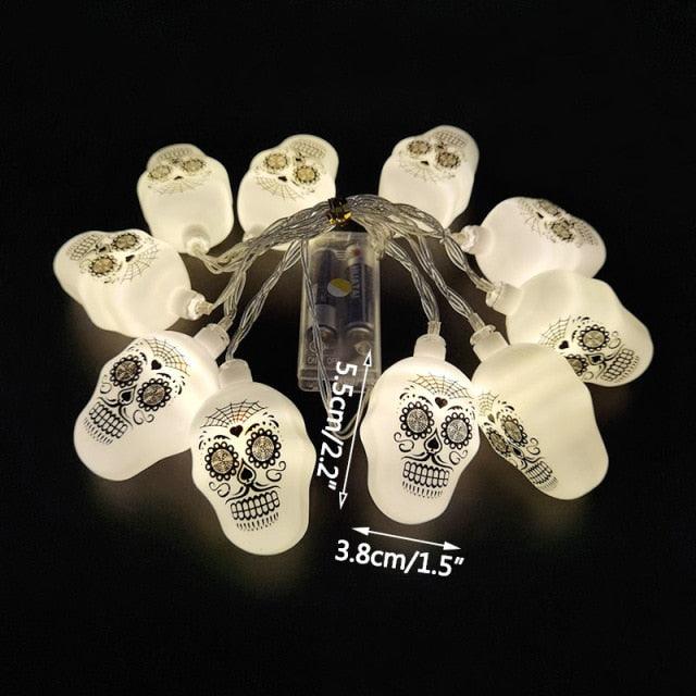 Scary Ghost Lights For Halloween