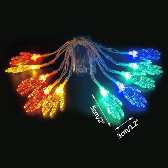 Scary Ghost Lights For Halloween